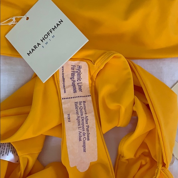 SOLD ❗️ Mara Hoffman Bikini top and bottom - Picture 6 of 8